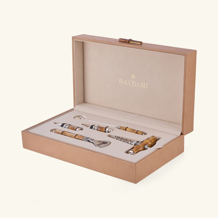 Tahiti Bar Accessories Set of 5 buccellati tahiti bar accessories set of 5