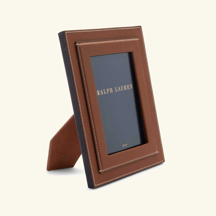 رالف لورين هوم إطار الصور برينان بني 12   17 سم