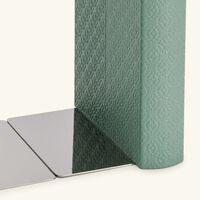 giobagnara elie saab monogram bookends agata green