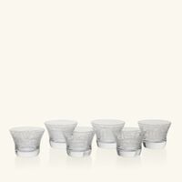 Dar Coffee Cups Clear Set of 6 dimlaj dar coffee cups clear set of 6