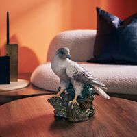 lladro gyrfalcon sculpture large white limited edition of 3000