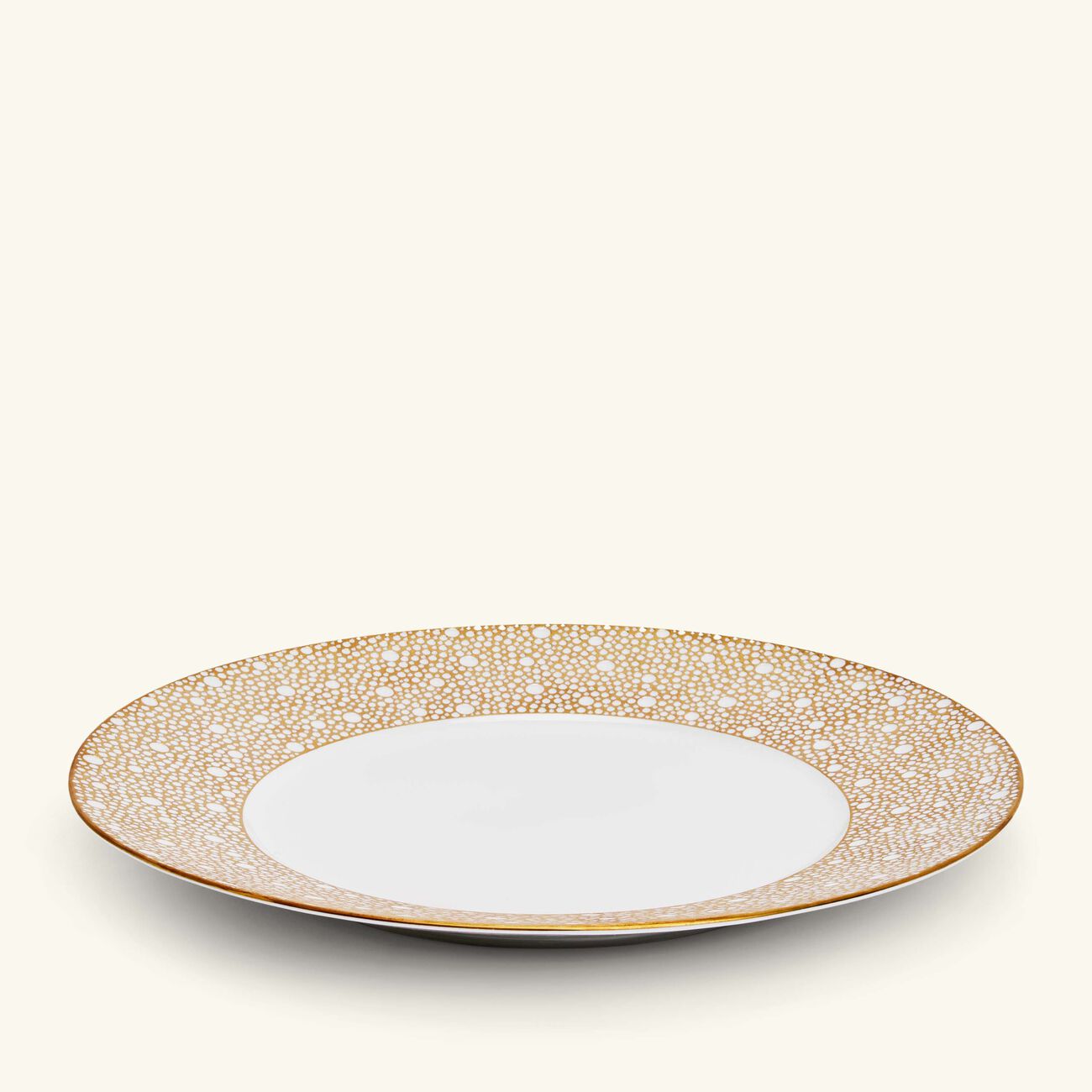 Serving Platter Gold 29cm bernardaud serving platter gold 29cm