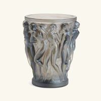 Bacchantes Vase Small Brown lalique bacchantes vase small brown