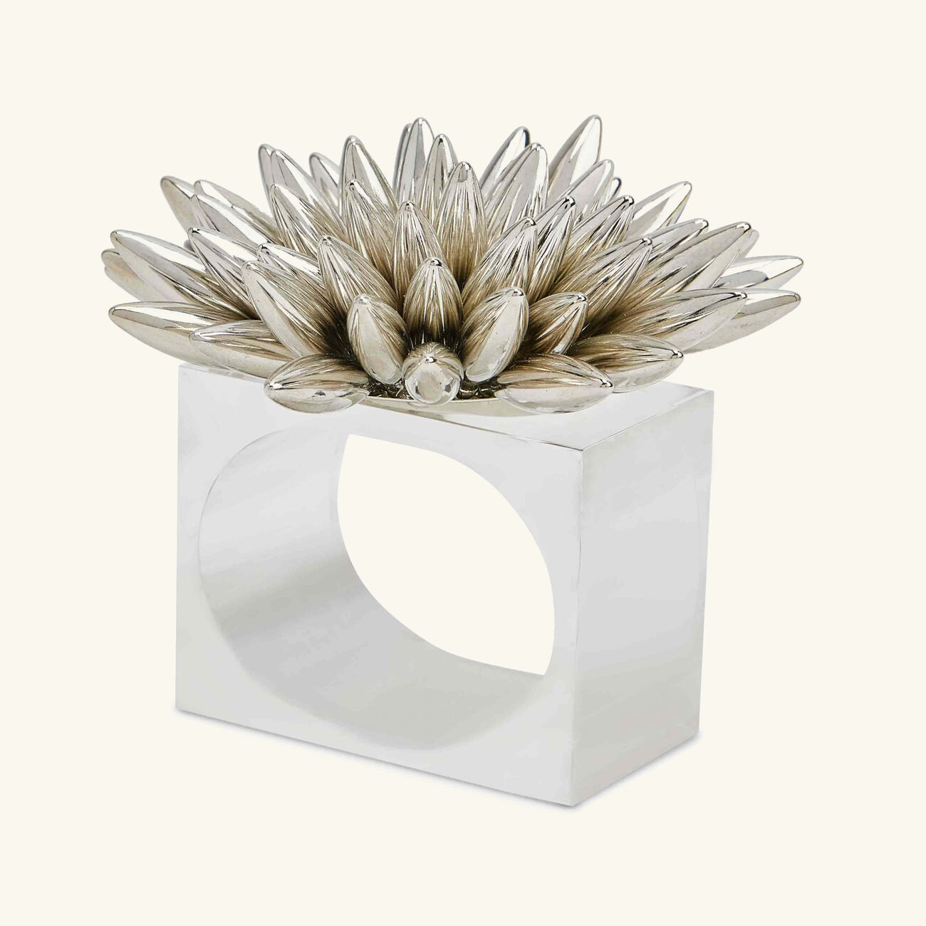 Stellar Napkin Ring Silver kim seybert stellar napkin ring silver