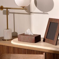 Arnica Tissue Box Brown etro arnica tissue box brown