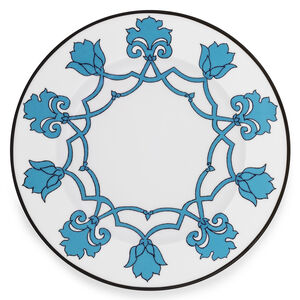 Jaipur Dinner Plate Blue, medium