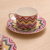 missoni home marrakech tea cup   saucer set of 2