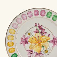 Idyllia Service Plate Round Bouquet 33 cm rosenthal idyllia service plate round bouquet 33 cm