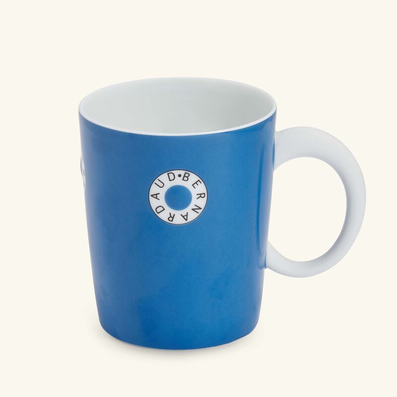 bernardaud paros olivier gagn re mug blue
