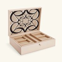 giobagnara elie saab monogram jewellery box   tray