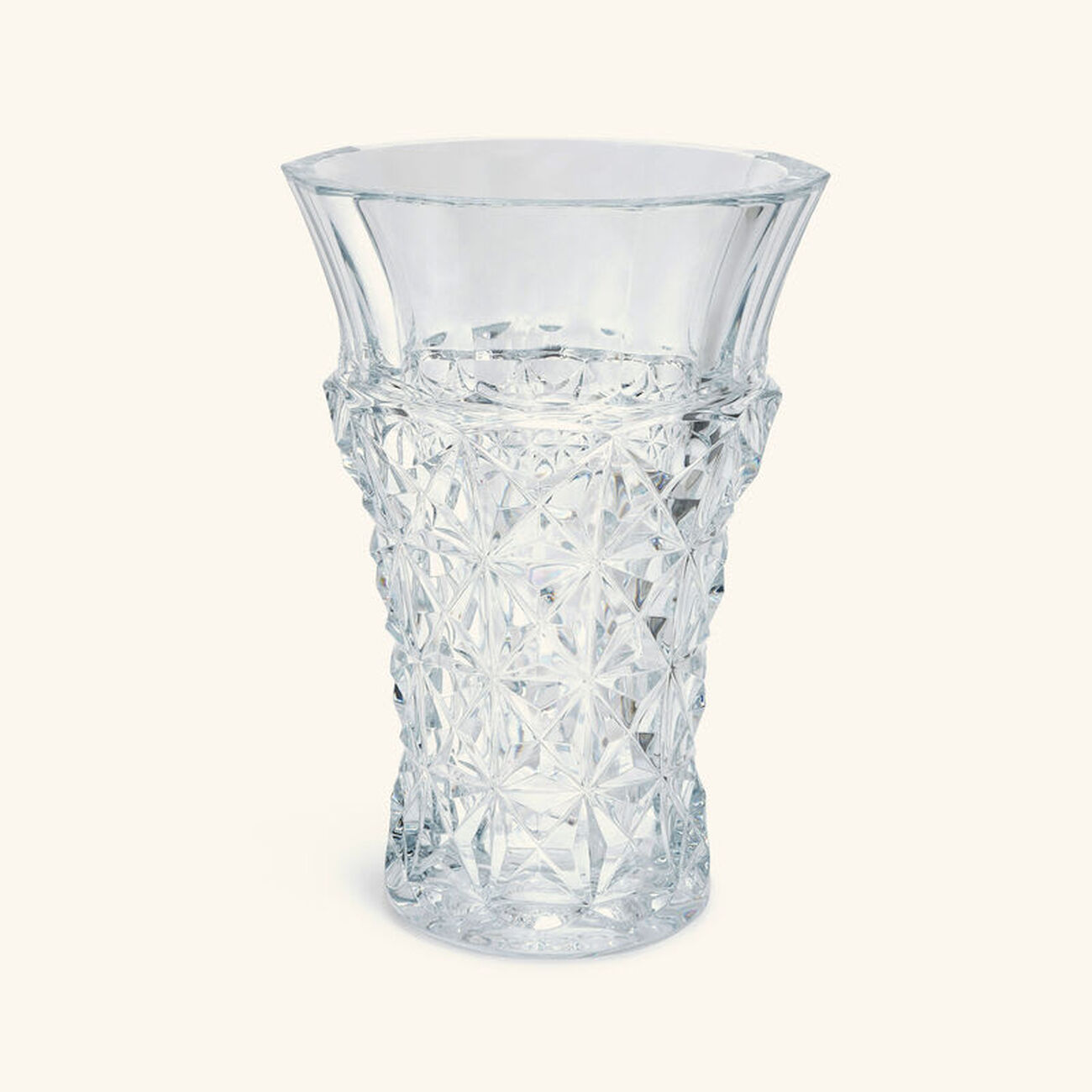 baccarat celimene vase medium clear