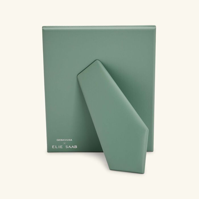 giobagnara elie saab monogram frame agata green 24x19cm