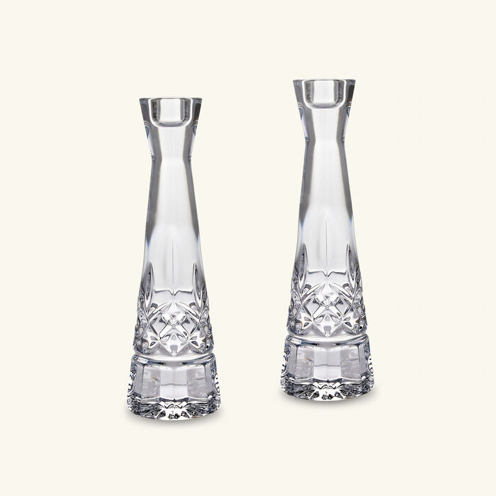 Lismore Round Candleholder Clear waterford lismore round candleholder clear