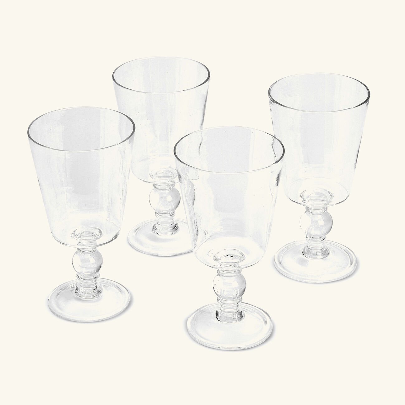 Hana Drinking Glass Clear ira udaipur hana drinking glass clear