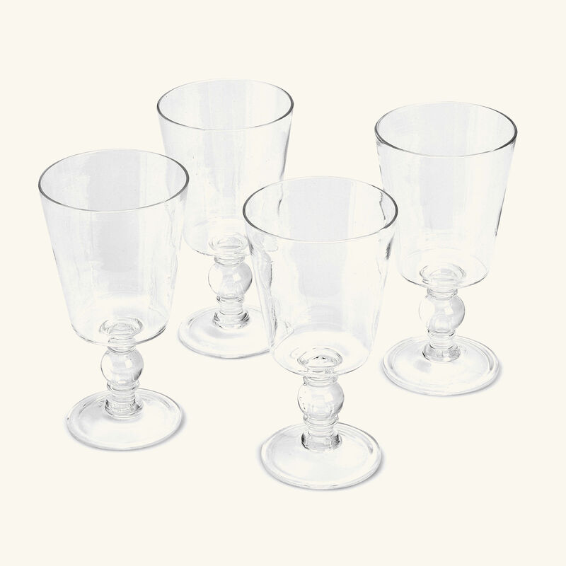 Hana Drinking Glass Clear ira udaipur hana drinking glass clear
