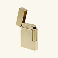 Ligne 2 Lighter Small Yellow st dupont ligne 2 lighter small yellow
