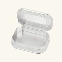 christofle ace of diamonds bonbonni re box silver plated