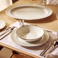 Dune Dinner Plate Round 26cm bernardaud dune dinner plate round 26cm