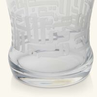 Dar Drinking Glass Clear Set of 6 dimlaj dar drinking glass clear set of 6