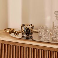 baobab collection pearls black candle max 10