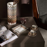 missoni home zig zag jarris trinket tray rectangular small