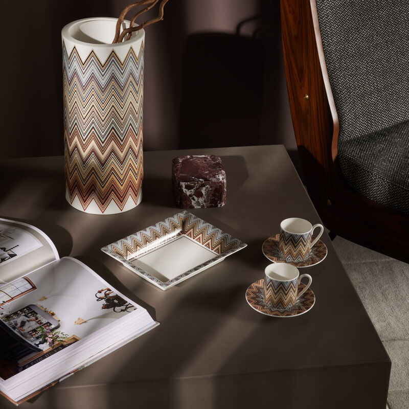 missoni home zig zag jarris trinket tray rectangular small