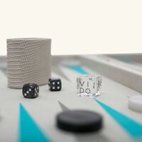 Lizard Backgammon Set Medium vido lizard backgammon set medium
