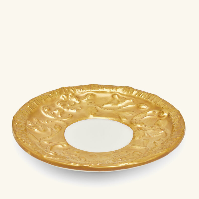 Taormina Coffee Cup & Saucer Gold villari taormina coffee cup saucer gold