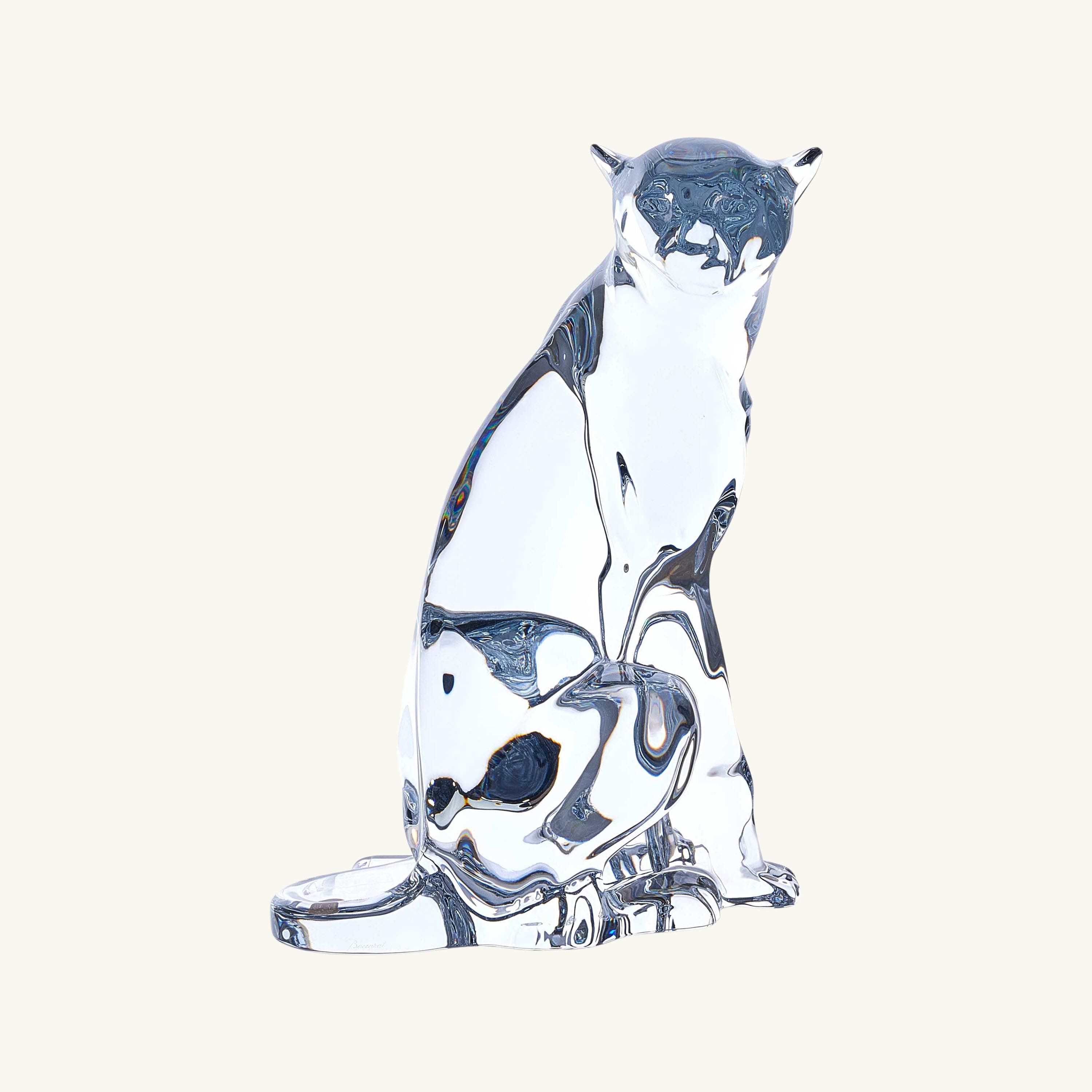 Baccarat Cheetah On The Watch Clear Medium | Tanagra UAE