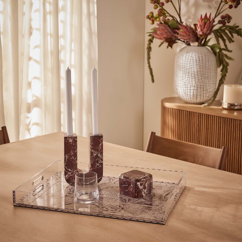 Bloom Tray Rectangular Large etro bloom tray rectangular large