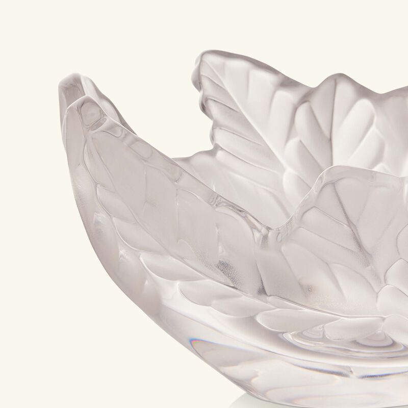 lalique compiegne bowl crystal clear