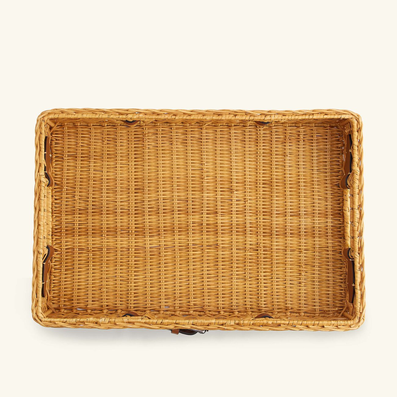 Bailey Serving Tray Rectangular Medium Brown ralph lauren home bailey serving tray rectangular medium brown