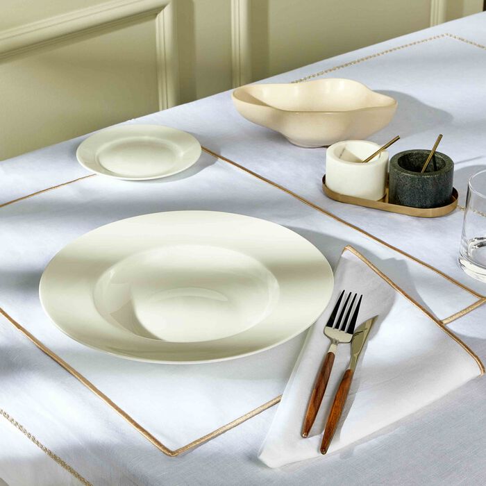 catherine denoual boho placemat gold
