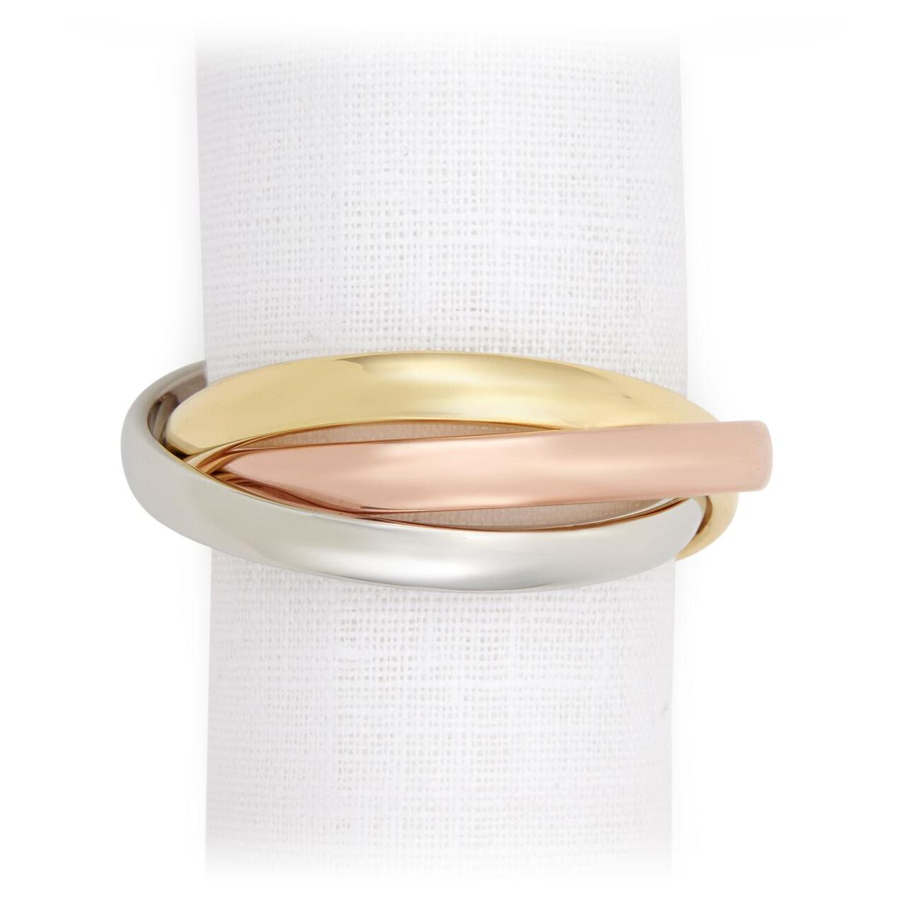 Napkin Ring Set Of 4 l objet napkin ring set of 4