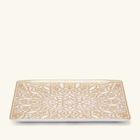 Venise Trinket Tray Rectangular Gold 22cm bernardaud venise trinket tray rectangular gold 22cm