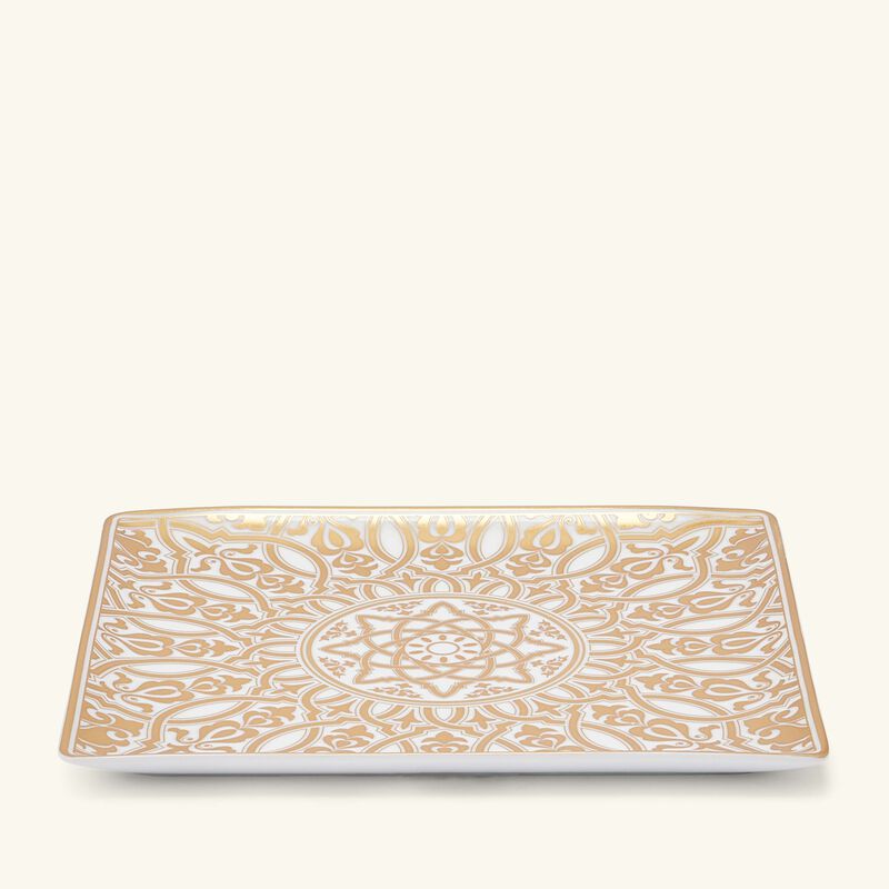 Venise Trinket Tray Rectangular Gold 22cm bernardaud venise trinket tray rectangular gold 22cm