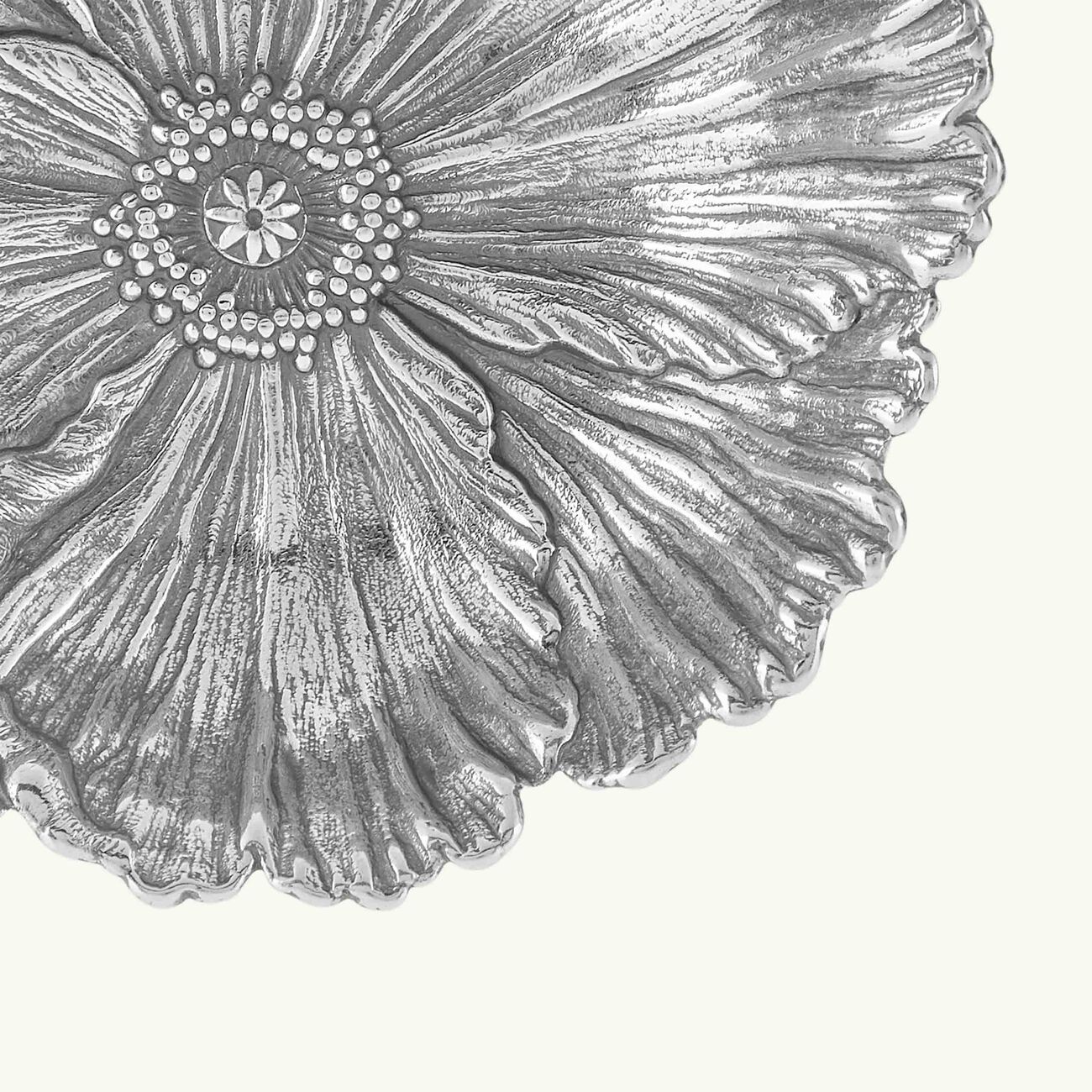 buccellati poppy flower bowl small silver