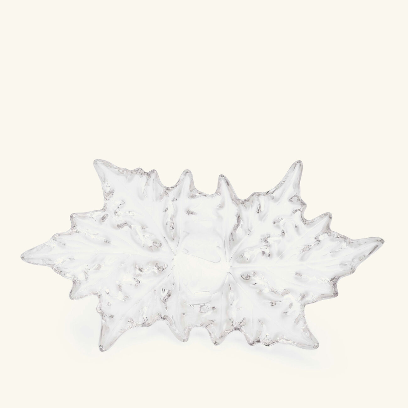 لاليك قطعة ديكور مركزية شانزيليزييه متوسطة شفافة