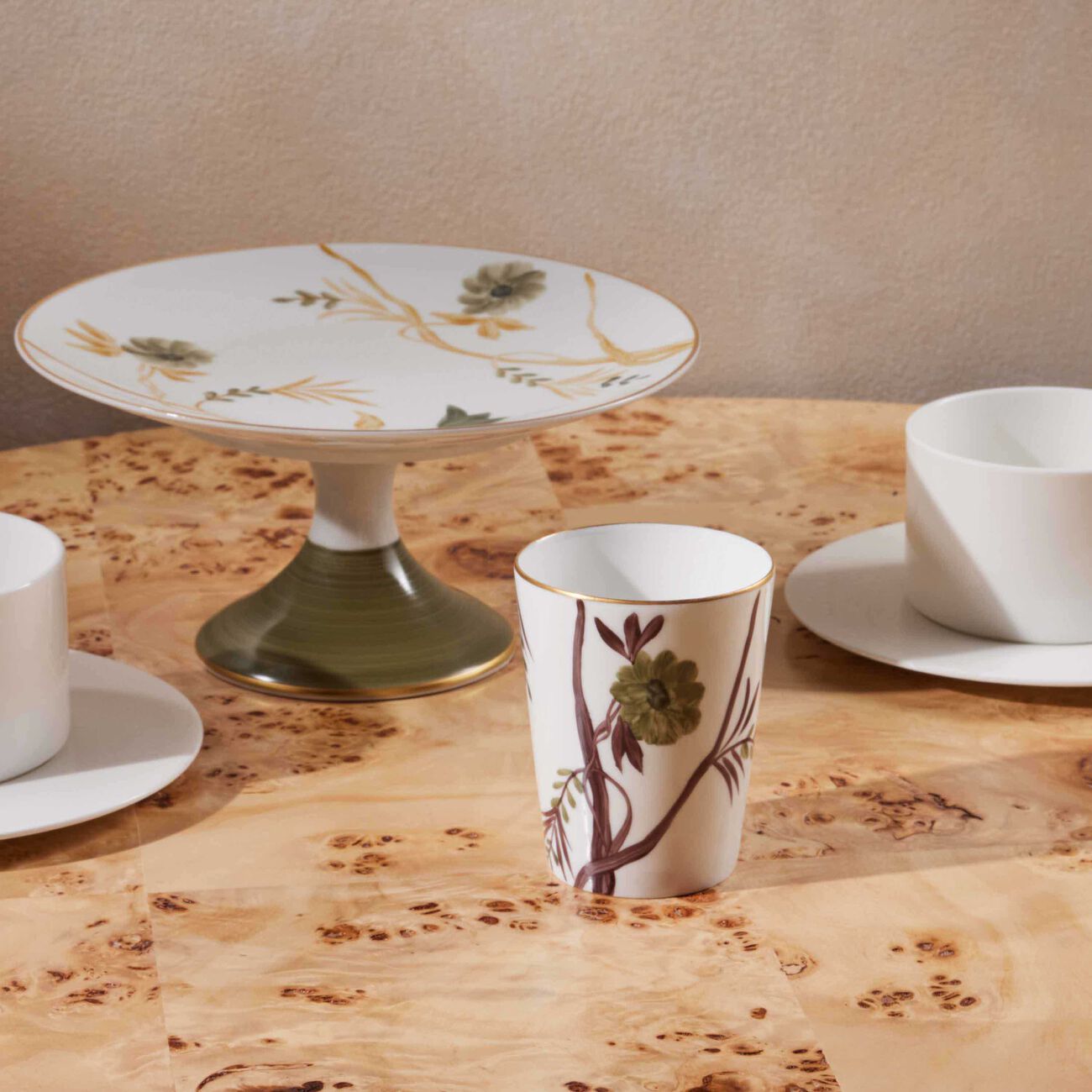 ماري داج كاس الشرب بوكيه دو في أخضر