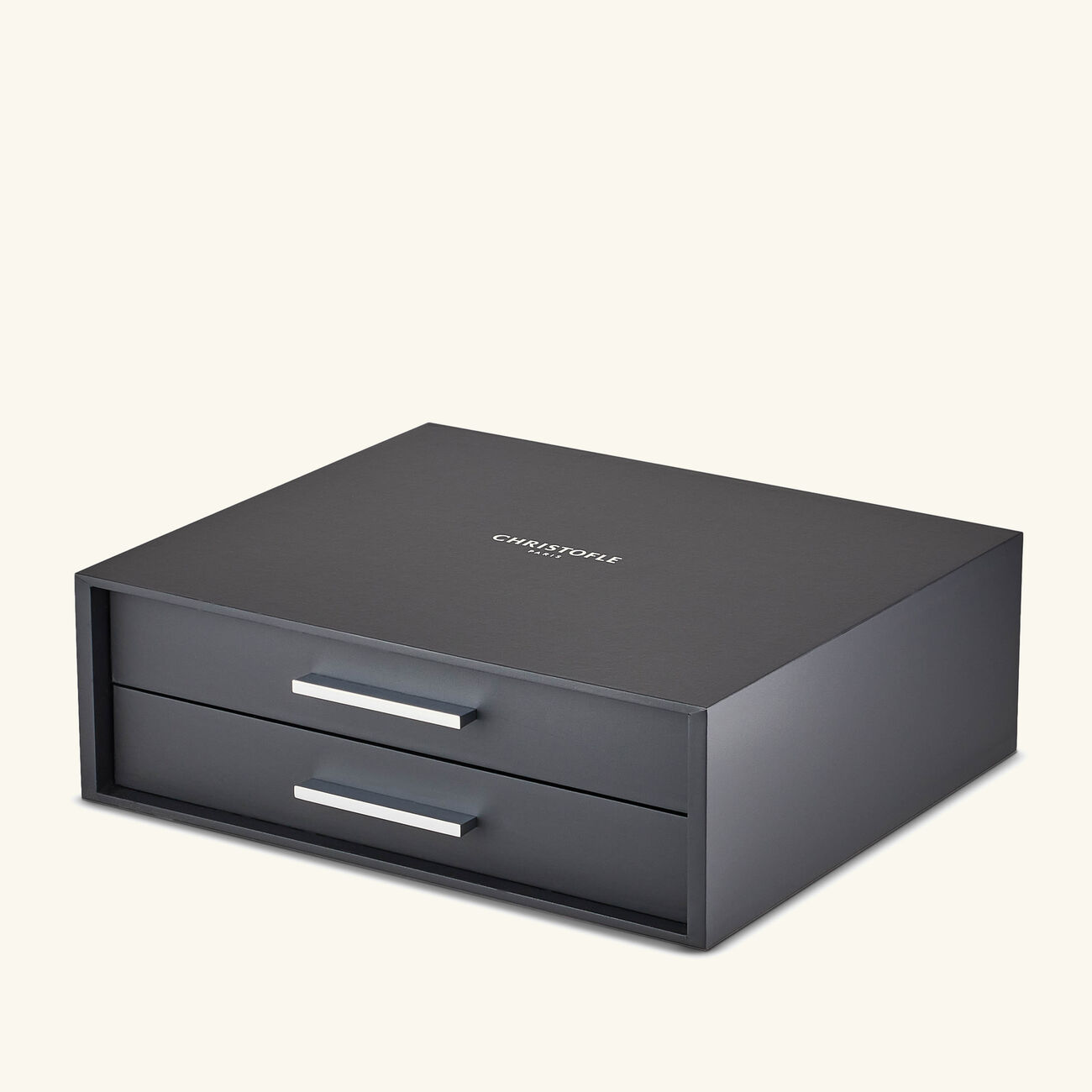 christofle perles 2 flatware set for 12 people 75 pieces stainless steel