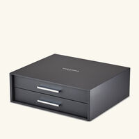 christofle perles 2 flatware set for 12 people 75 pieces stainless steel