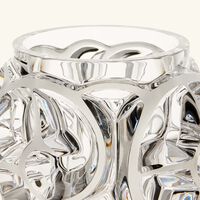 Tourbillons Vase Small Clear lalique tourbillons vase small clear
