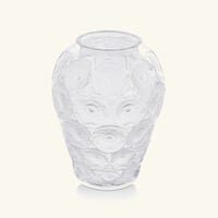 Anmones Vase Medium Clear lalique anmones vase medium clear