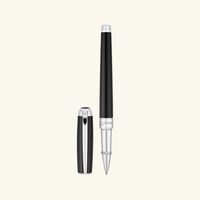 Line D Rollerball Pen Silver st dupont line d rollerball pen silver