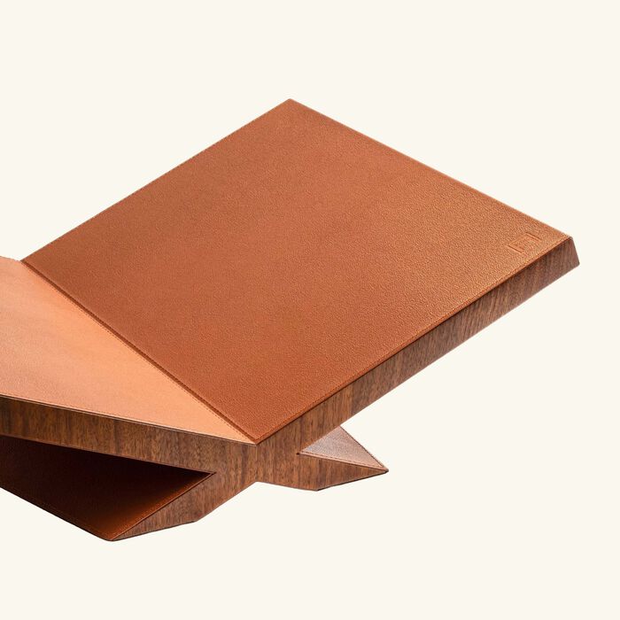 Collector Ultimate Bookstand Camel assouline collector ultimate bookstand camel