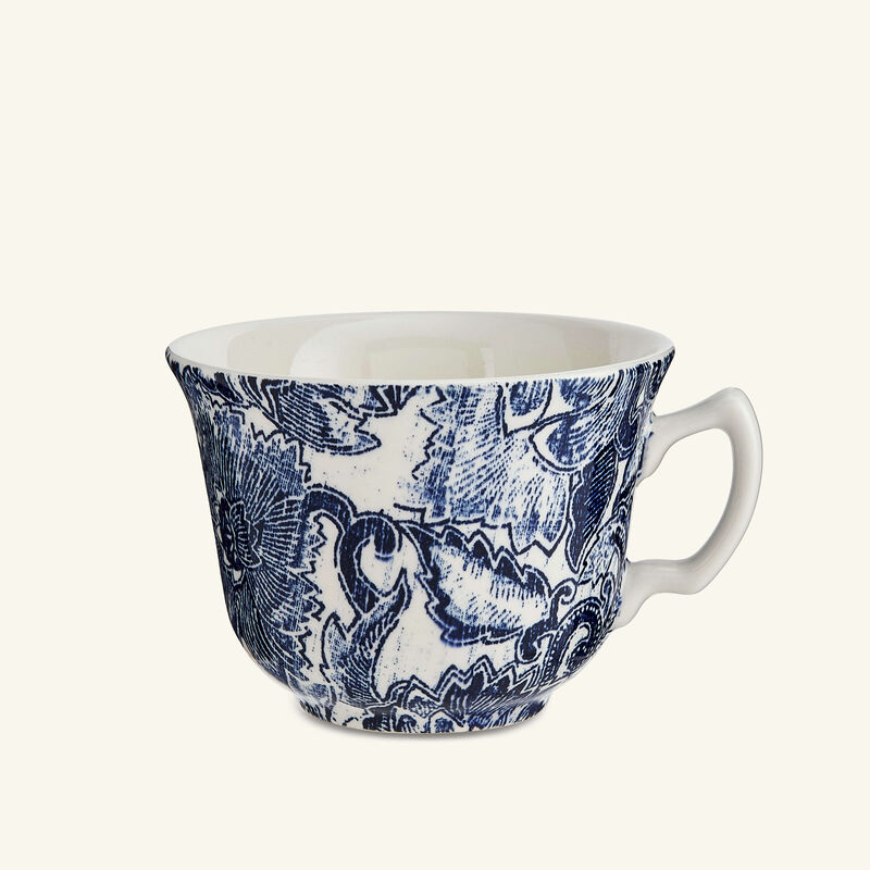 Faded Peony Tea Cups & Saucers Set of 2 ralph lauren home faded peony tea cups saucers set of 2