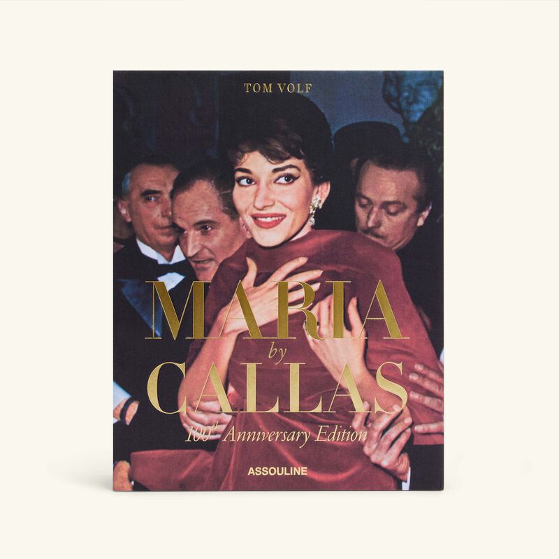 assouline maria by callas 100th anniversary edition book 35x27cm