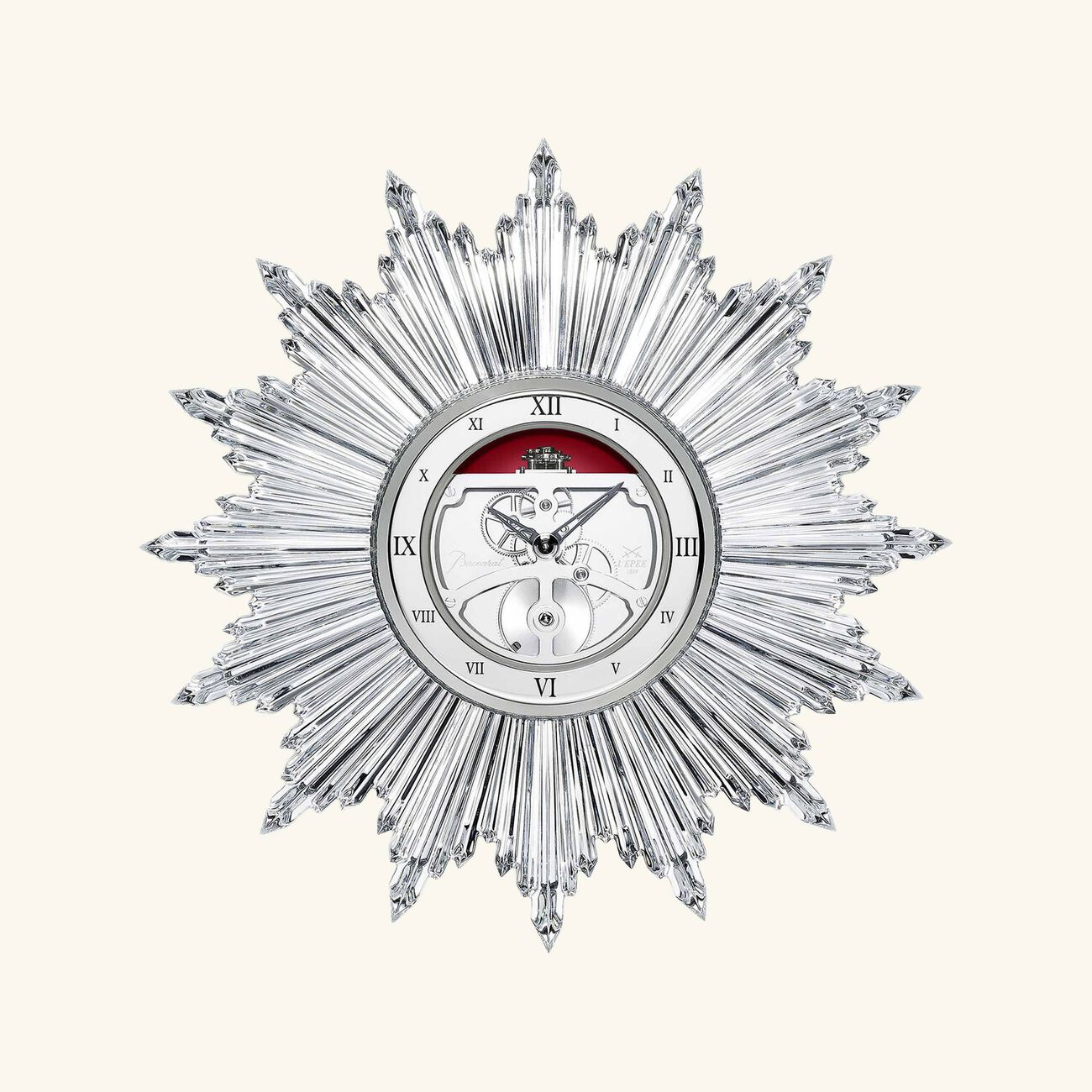 Héritage Mini Sun Clock baccarat h ritage mini sun clock