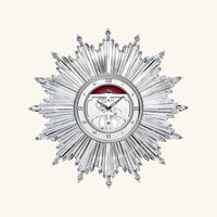 Héritage Mini Sun Clock baccarat h ritage mini sun clock