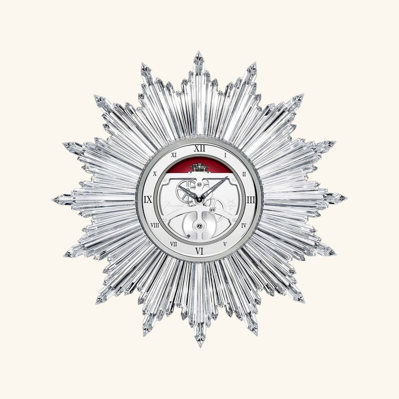 Héritage Mini Sun Clock baccarat h ritage mini sun clock